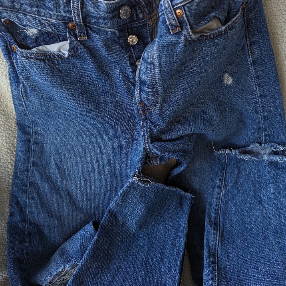 Levi's Wedgie Jeans, size 26